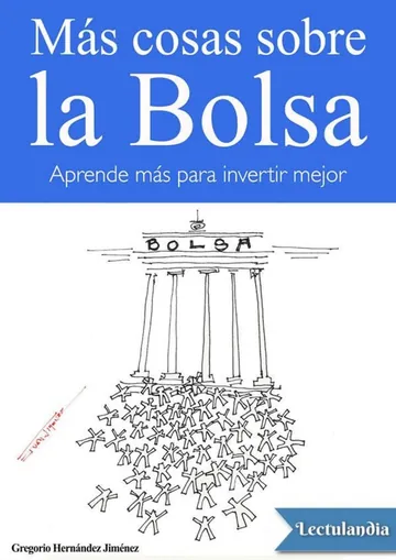 Más cosas sobre la Bolsa de Gregorio Hernández Jiménez, portada del libro