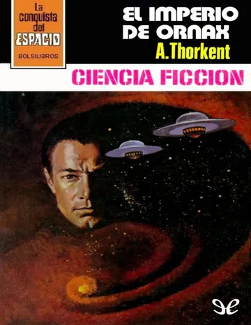 El imperio de Ornax de A. Thorkent, portada del libro