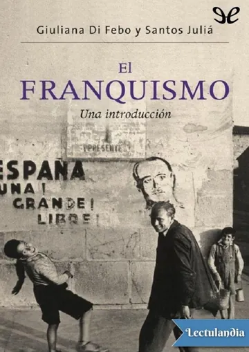 El franquismo de Giuliana Di Febo, portada del libro