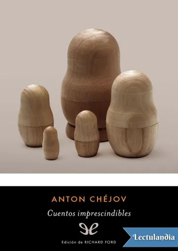 Cuentos imprescindibles de Anton Chejov, portada del libro