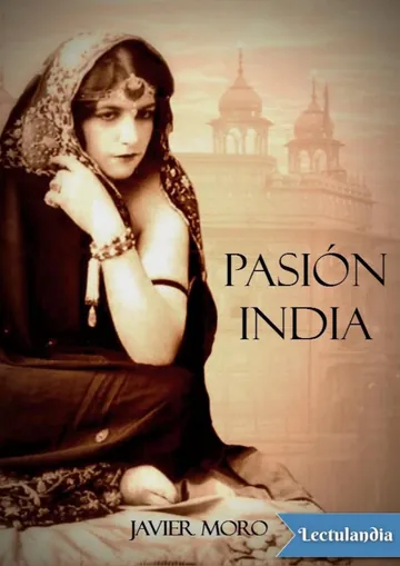 Pasión india de Javier Moro, portada del libro