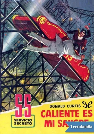 Caliente es mi sangre de Donald Curtis, portada del libro