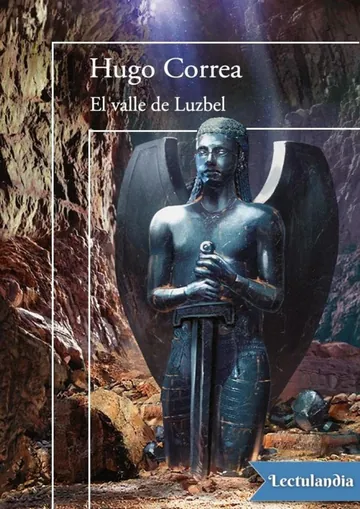 El valle de Luzbel de Hugo Correa, portada del libro