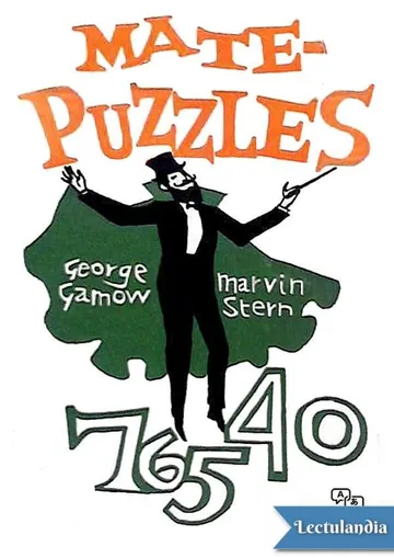 Matepuzzles de George Gamow, portada del libro