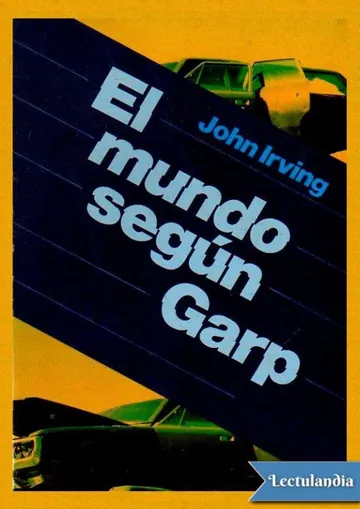 El mundo según Garp de John Irving, portada del libro