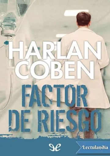 Factor de riesgo de Harlan Coben, portada del libro