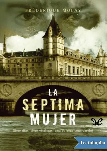 La séptima mujer de Frédérique Molay, portada del libro