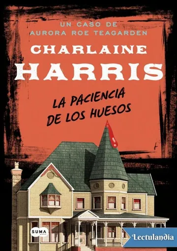 La paciencia de los huesos de Charlaine Harris, portada del libro