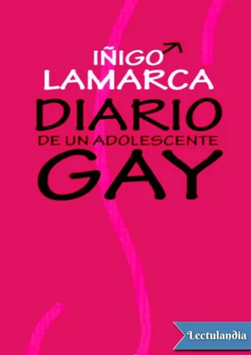 Diario de un adolescente gay de Iñigo Lamarca Iturbe, portada del libro