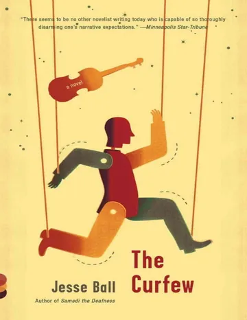 Toque de queda de Jesse Ball, portada del libro