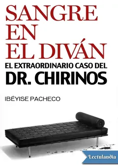 Sangre en el diván - Ibéyise Pacheco