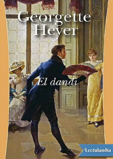 El dandi de Georgette Heyer, portada del libro