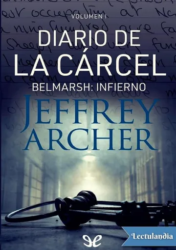 Belmarsh: Infierno de Jeffrey Archer, portada del libro