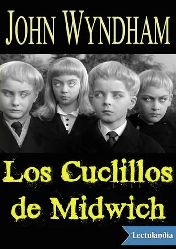 Los cuclillos de Midwich de John Wyndham, portada del libro