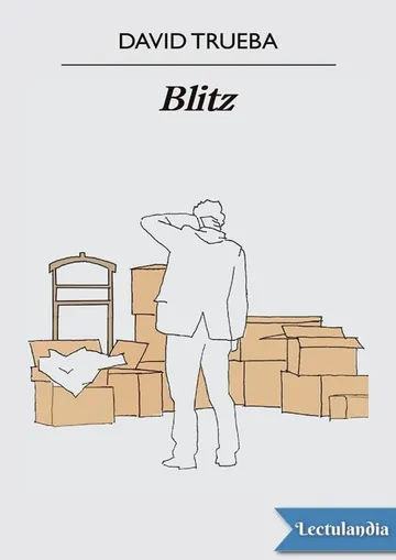 Blitz de David Trueba, portada del libro