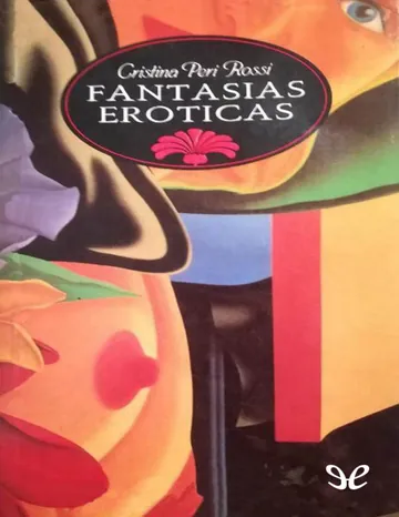 Fantasías eróticas de Cristina Peri Rossi, portada del libro