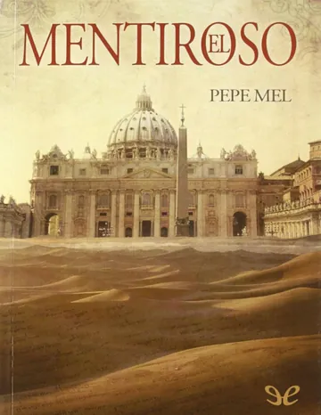 El mentiroso de Pepe Mel, portada del libro