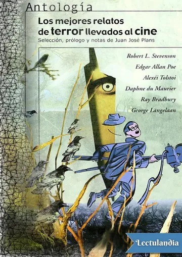 Los mejores relatos de terror llevados al cine de AA. VV., portada del libro