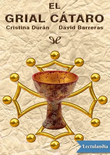 El grial cátaro de Cristina Durán, portada del libro
