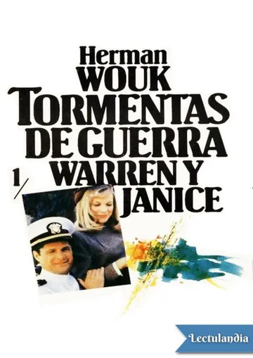 Warren y Janice de Herman Wouk, portada del libro