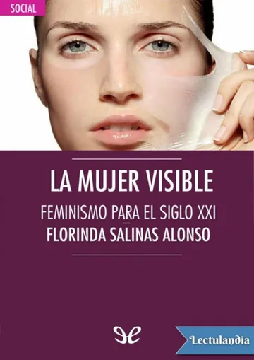 La mujer visible de Florinda Salinas Alonso, portada del libro