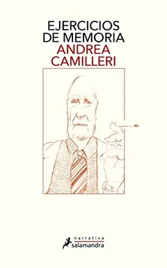 Ejercicios de memoria de Andrea Camilleri, portada del libro