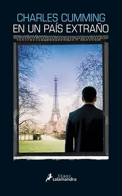 En un país extraño de Charles Cumming, portada del libro