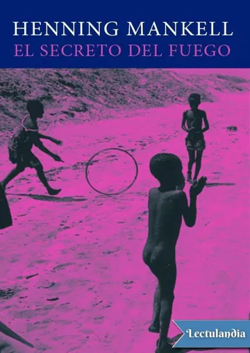 El secreto del fuego de Henning Mankell, portada del libro