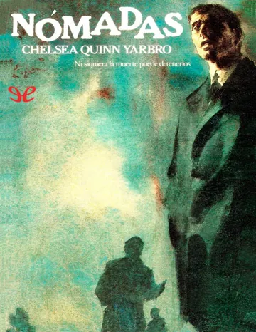 Nómadas de Chelsea Quinn Yarbro, portada del libro