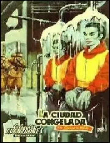 La ciudad congelada de George H. White, portada del libro