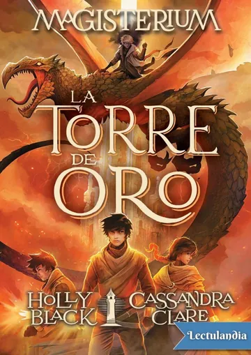 Magisterium. La torre de oro de Holly Black, portada del libro