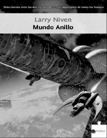 Mundo Anillo de Larry Niven, portada del libro