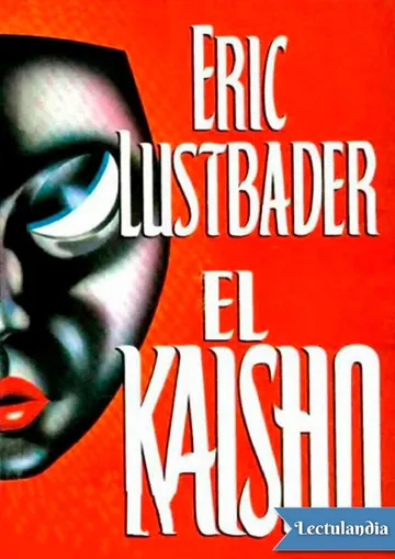 El Kaisho de Eric Lustbader, portada del libro
