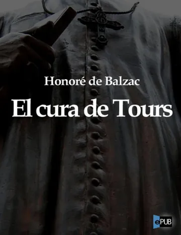 El cura de Tours de Honoré de Balzac, portada del libro
