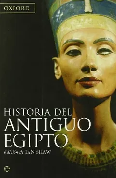 Historia del Antiguo Egipto de Ian Shaw, portada del libro