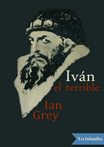Iván el terrible de Ian Grey, portada del libro