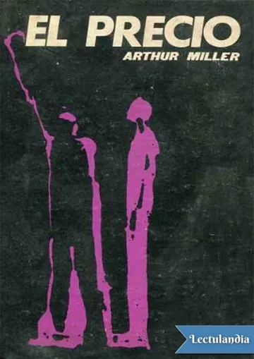 El precio de Arthur Miller, portada del libro