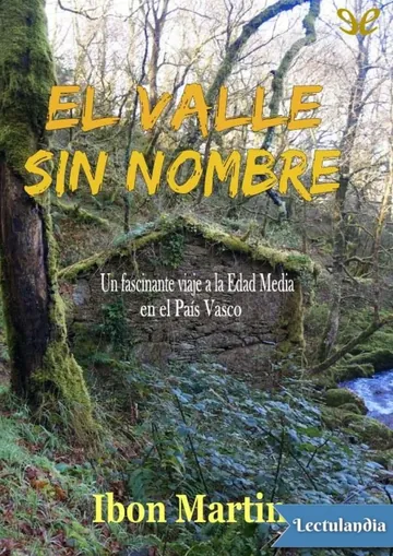 El valle sin nombre de Ibon Martín, portada del libro