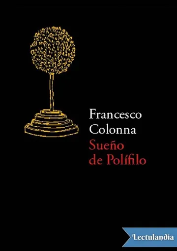 Sueño de Polífilo de Francesco Colonna, portada del libro