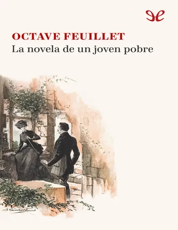 La novela de un joven pobre de Octave Feuillet, portada del libro