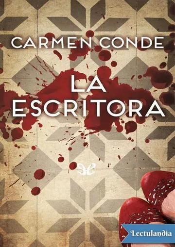 La escritora de Carmen Conde, portada del libro