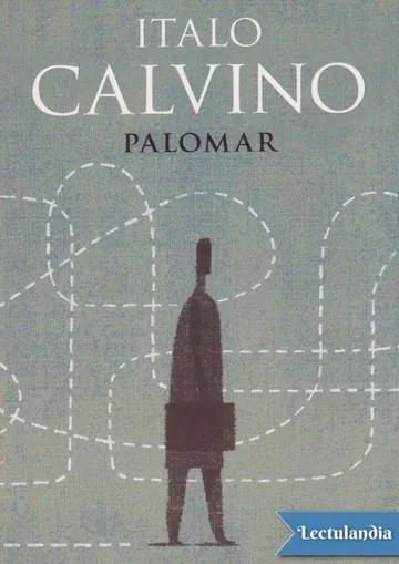 Palomar de Italo Calvino, portada del libro
