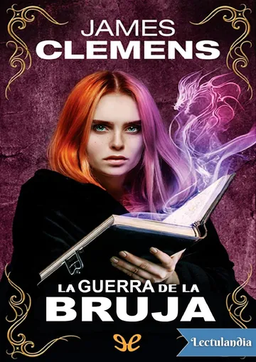 La guerra de la bruja de James Clemens, portada del libro