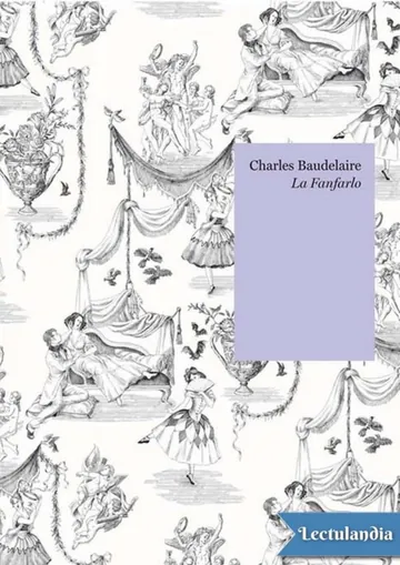 La Fanfarlo de Charles Baudelaire, portada del libro