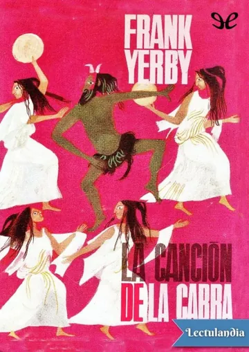 La canción de la cabra de Frank Yerby, portada del libro