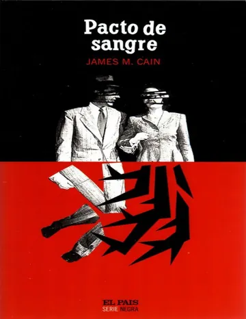 Pacto de sangre de James M. Cain, portada del libro