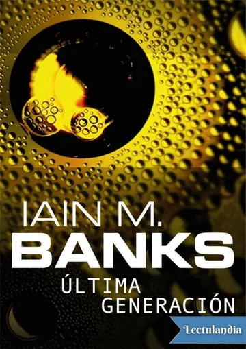 Última generación de Iain M. Banks, portada del libro