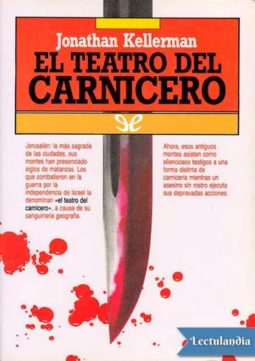 El teatro del carnicero de Jonathan Kellerman, portada del libro
