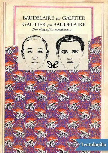 Baudelaire por Gautier & Gautier por Baudelaire de Théophile Gautier, portada del libro