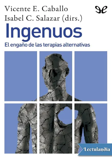 Ingenuos de AA. VV., portada del libro
